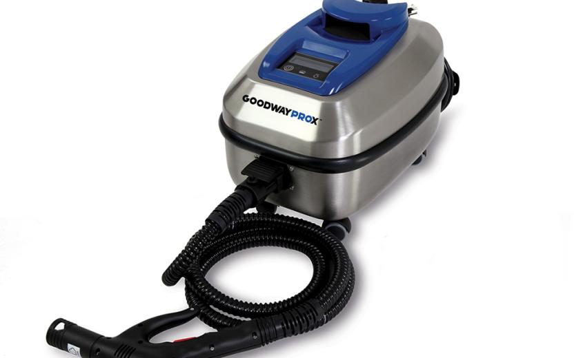 Portable Dry Steam Cleaner, Stainless Steel, 1650W 