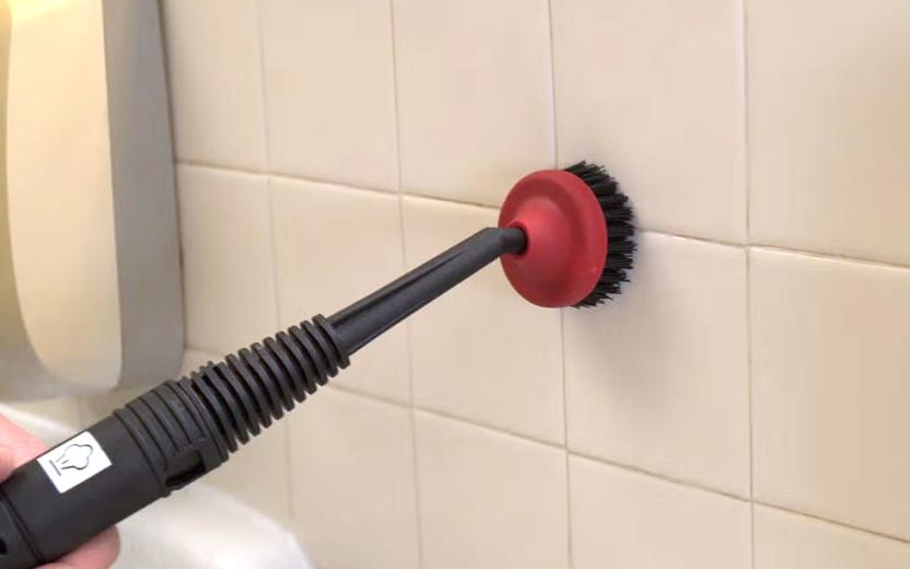 GoodwayProX Steamer In Use