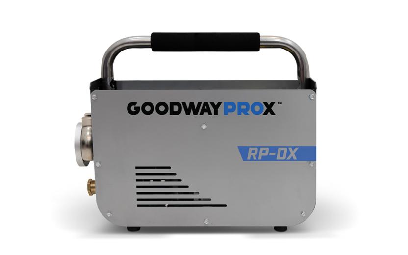 Goodway ProX portable tube cleaner