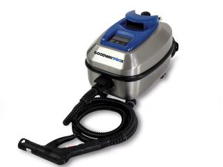 Portable Dry Steam Cleaner, Stainless Steel, 1650W 
