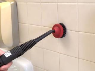 GoodwayProX Steamer In Use