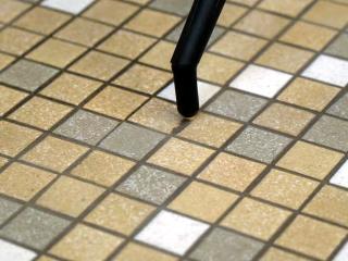 GoodwayProX Steam Cleaner Cleaning Grout