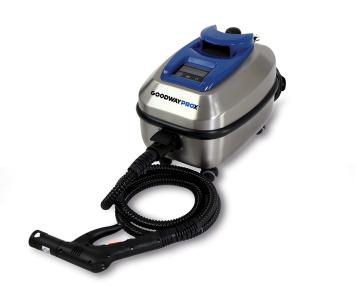 Portable Dry Steam Cleaner, Stainless Steel, 1650W 