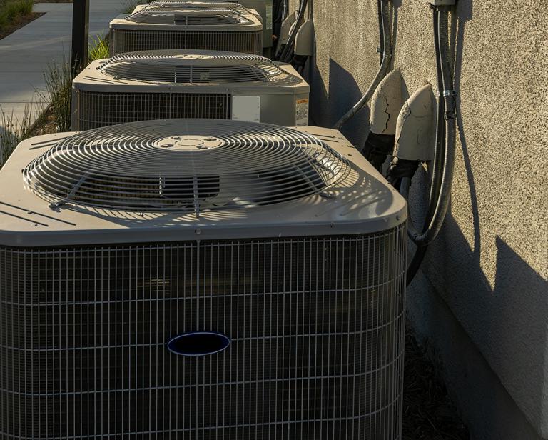AC condenser units