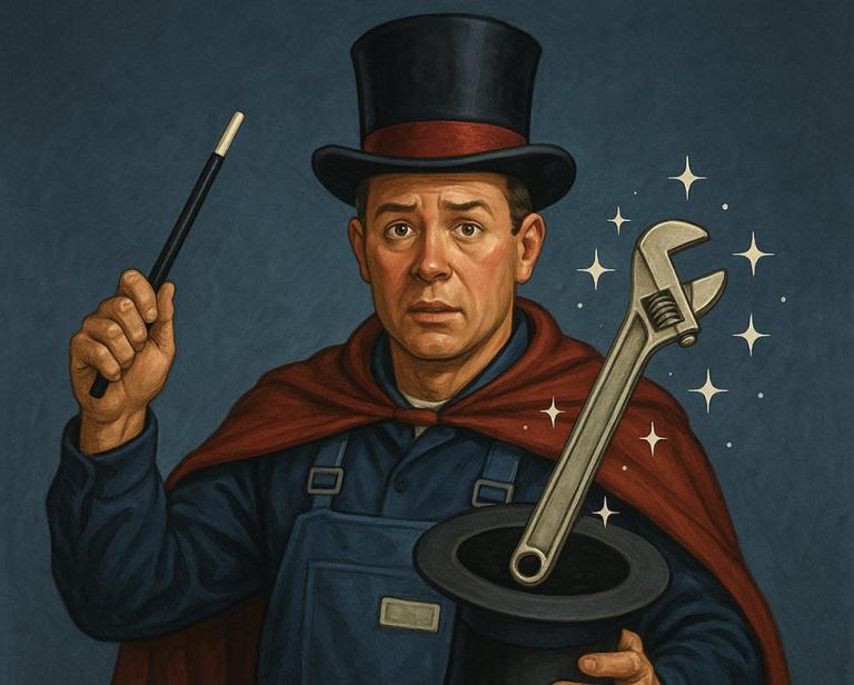 Maintenance Magician Man